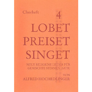 Lobet preiset singet Band 4 für gem Chor