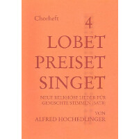 Lobet preiset singet Band 4 für gem Chor