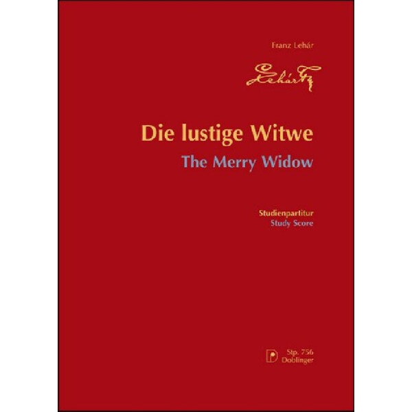 Die lustige Witwe