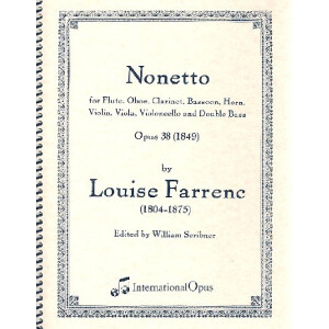 Nonett Es-Dur op.38 für Flöte, Oboe, Klarinette,