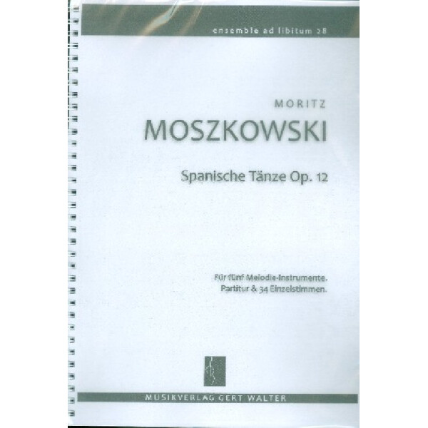Spanische Tänze op.12 für flexibles Ensemble