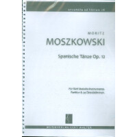 Spanische Tänze op.12 für flexibles Ensemble