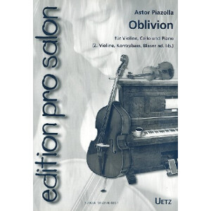 Oblivion für Violine, Violoncello und Klavier