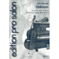 Oblivion für Violine, Violoncello und Klavier