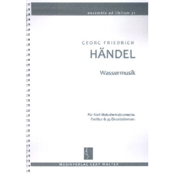 Alla Hornpipe aus Wassermusik