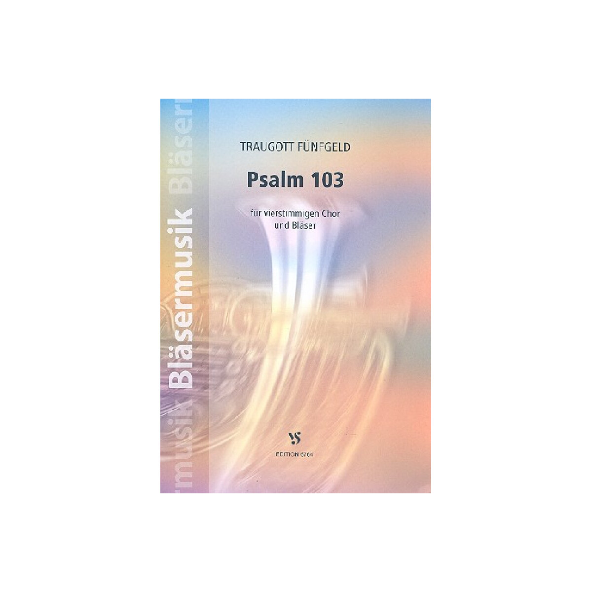 Psalm 103 für gem Chor und Blä box