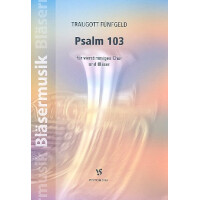 Psalm 103 für gem Chor und Bläser