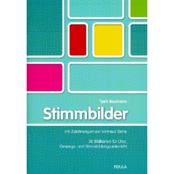 Stimmbilder 30 Bildkarten für Chor,