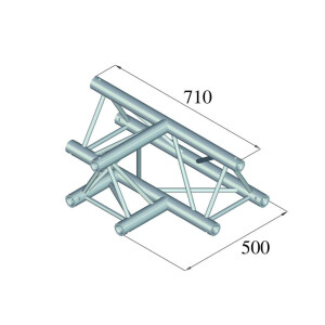 Alutruss TRILOCK 6082AT-36 3-way tee