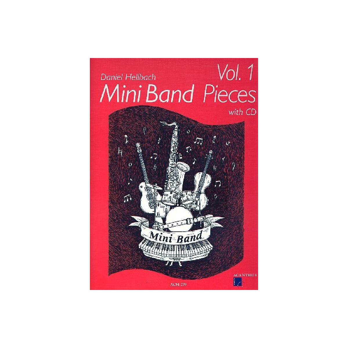 Mini Band Pieces Band 1 (+CD) für box
