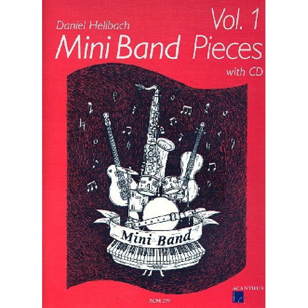 Mini Band Pieces Band 1 (+CD) für