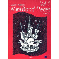 Mini Band Pieces Band 1 (+CD) für