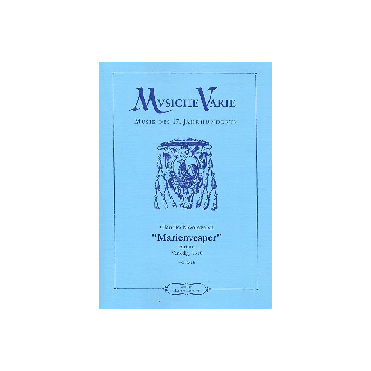 Marienvesper (Lauda und Magnificat eine Quarte...