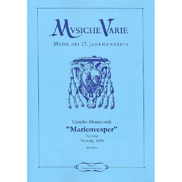 Marienvesper (Lauda und Magnificat eine Quarte abwärts transponiert)