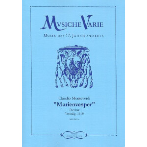 Marienvesper (Lauda und Magnificat eine Quarte...