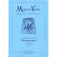 Marienvesper (Lauda und Magnificat eine Quarte abwärts transponiert)