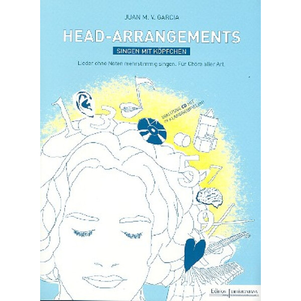 Head-Arrangements - Singen mit Köpfchen (+CD)