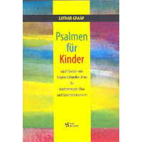 Psalmen für Kinder für Kinderchor