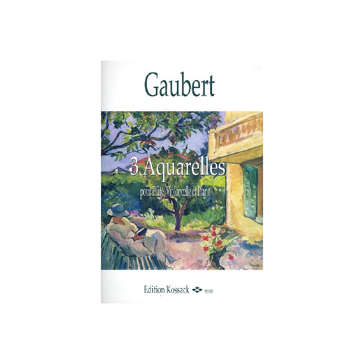 3 Aquarelles für Flöte, Violon box