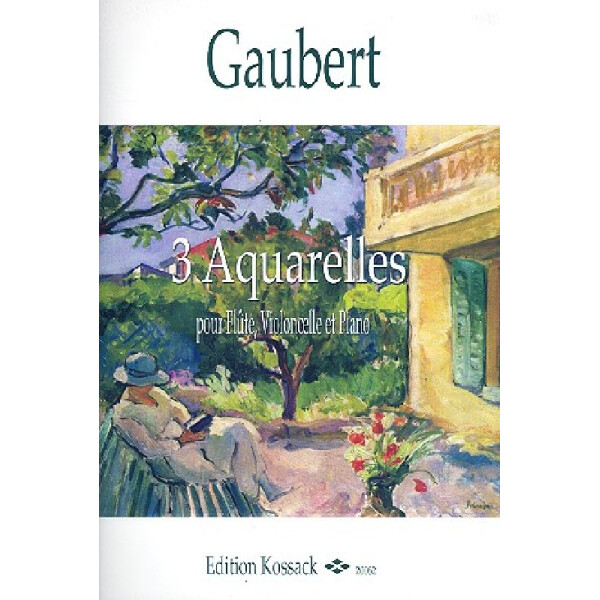 3 Aquarelles für Flöte, Violoncello