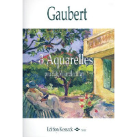 3 Aquarelles für Flöte, Violoncello