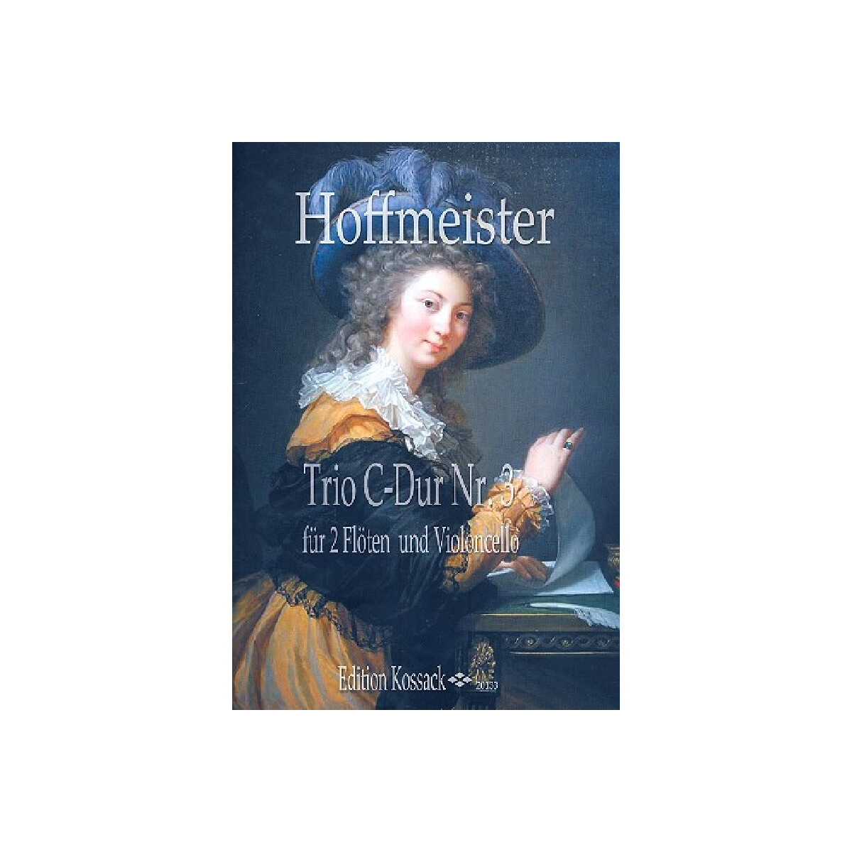 Trio C-Dur Nr.3 für 2 Flöten u box