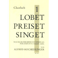 Lobet preiset singet Band 1 für gem Chor