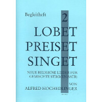 Lobet preiset singet Band 2 für gem Chor