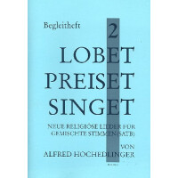 Lobet preiset singet Band 2 für gem Chor