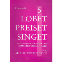 Lobet preiset singet Band 5 für gem Chor