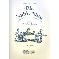 Die Stubn Musi Band 6 für Hackbrett,