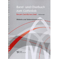 Band- und Chorbuch zum neuen Gotteslob