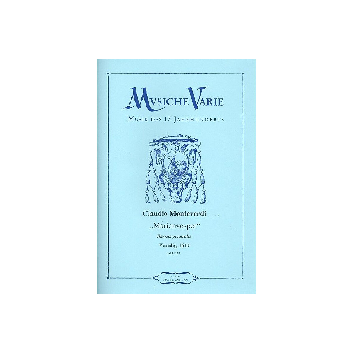 Marienvesper f&uuml;r Soli, gem Chor und