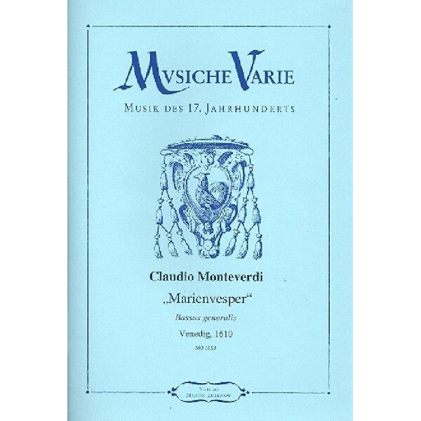 Marienvesper für Soli, gem Chor und