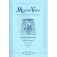 Marienvesper für Soli, gem Chor und