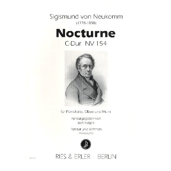 Nocturne C-Dur NV154 für Oboe, Horn