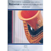 Romanze für Alphorn und Harfe (Klavier)