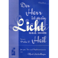 Der Herr ist mein Licht und mein Heil