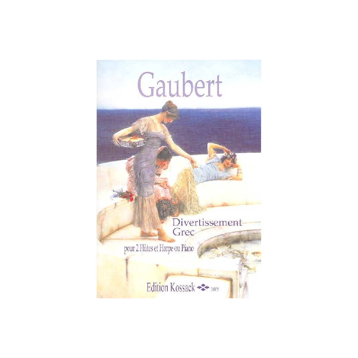 Divertissement grec pour 2 flûtes  box