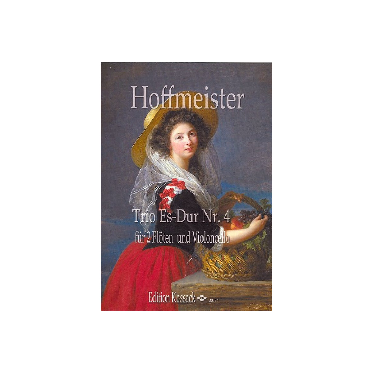 Trio Es-Dur Nr.4 für 2 Flöten  box