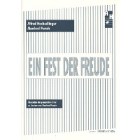 Ein Fest der Freude für gem Chor