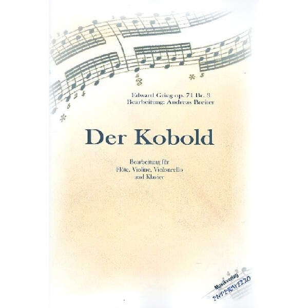 Der Kobold op.71,3 für Flöte, Violine,