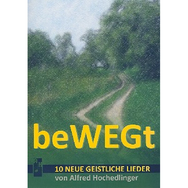 BeWegt (+CD) für Gesang (Chor unisono)