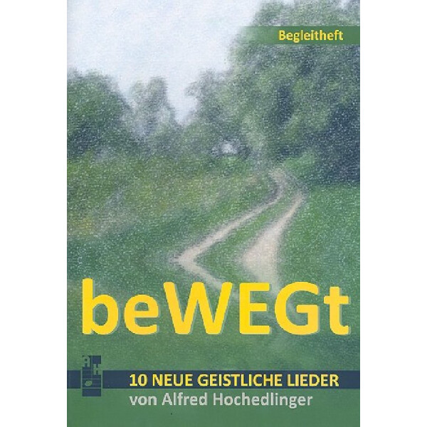 BeWegt (+CD) für Gesang (Chor unisono)