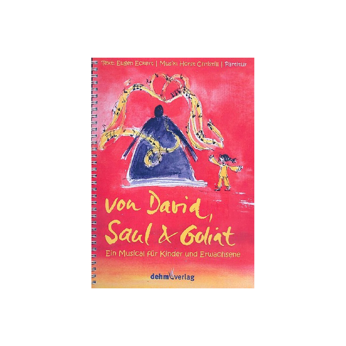 Von David, Saul und Goliat für Soli,