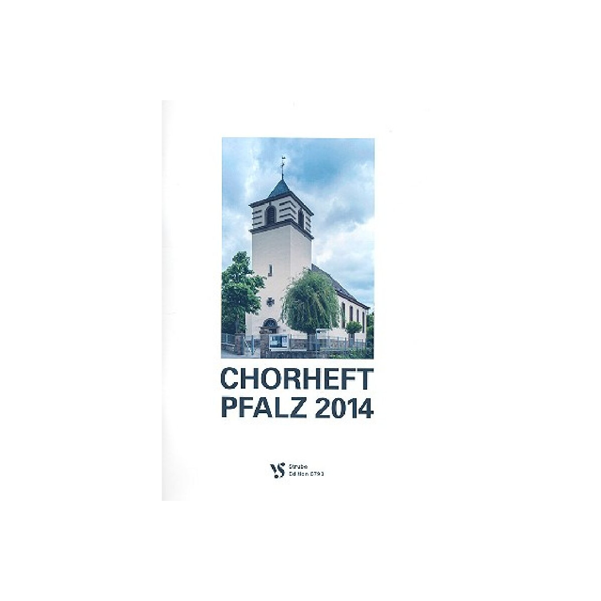 Chorheft Pfalz 2014 für gem Chor