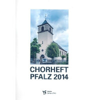 Chorheft Pfalz 2014 für gem Chor