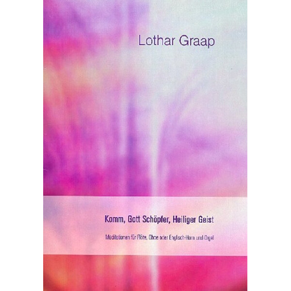 Komm Gott Schöpfer Heiliger Geist