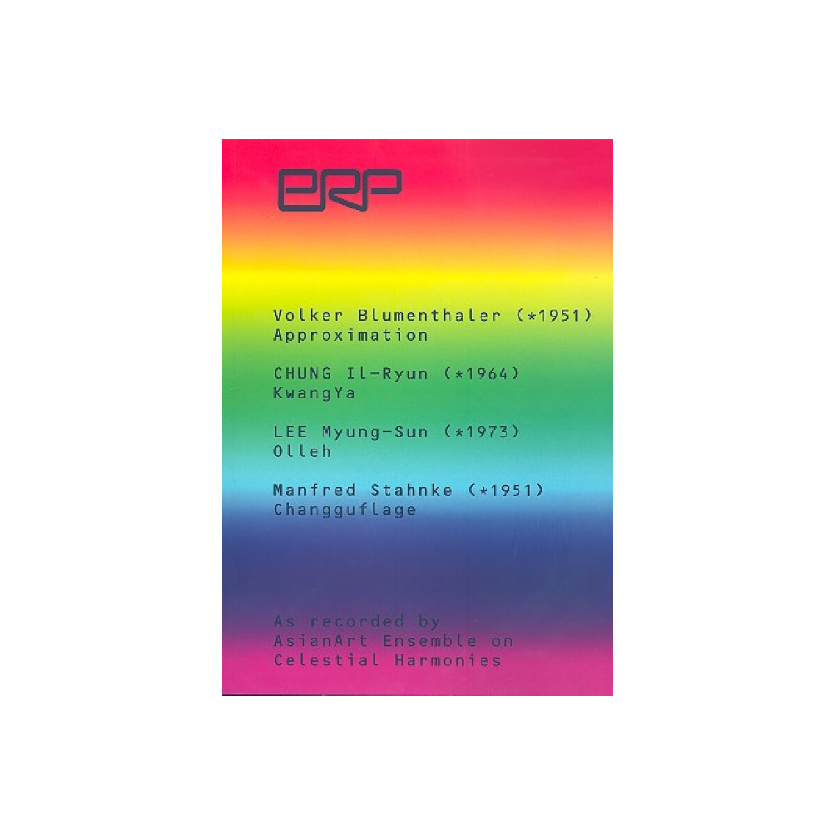 4 Stücke für Changgu oder Daeum und