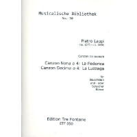 2 Canzoni da suonare für 4 Instrumente